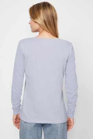 T-shirt - Azul-cinza