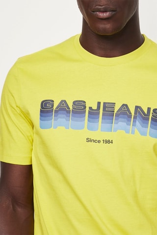 T-shirt Scuba - Amarelo