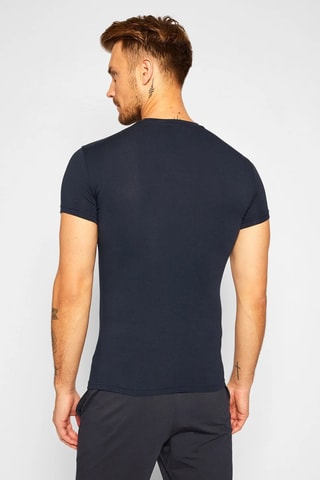 T-shirt - Azul-marinho - Emporio Armani