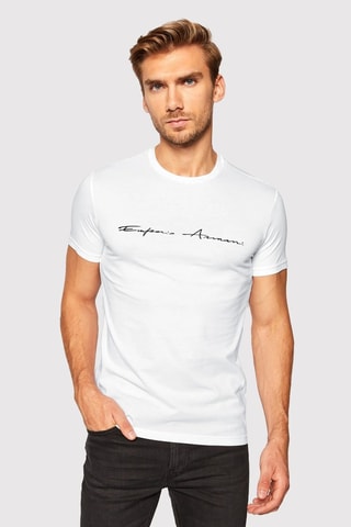T-shirt - Branco - Emporio Armani