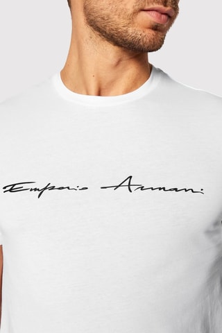 T-shirt - Branco - Emporio Armani