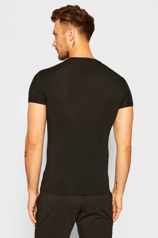 T-shirt - Preto - Emporio Armani