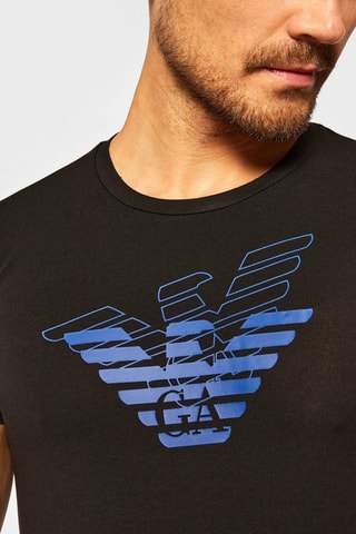 T-shirt - Preto - Emporio Armani