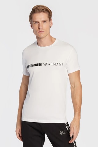 T-shirt - Branco - Emporio Armani
