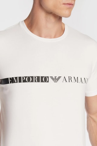 T-shirt - Branco - Emporio Armani