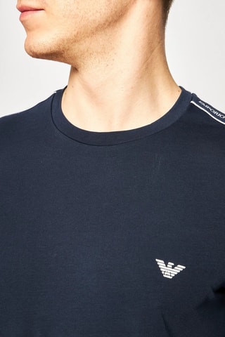 T-shirt - Azul-marinho - Emporio Armani