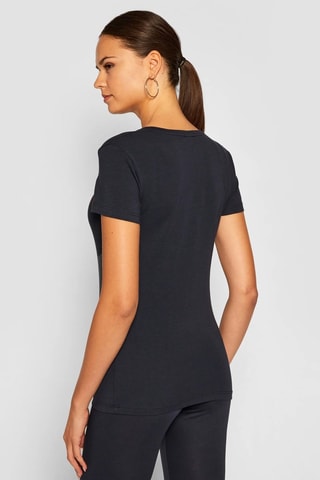 T-shirt - Azul-marinho - Emporio Armani