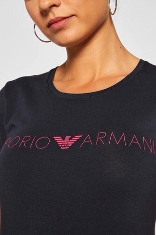 T-shirt - Azul-marinho - Emporio Armani