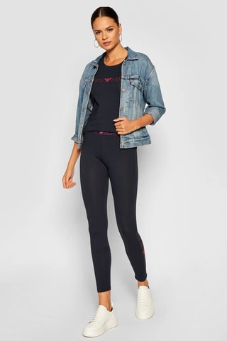 T-shirt - Azul-marinho - Emporio Armani