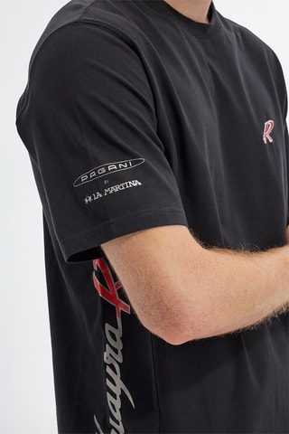 T-shirt regular - Preto