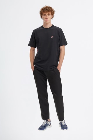 T-shirt regular - Preto