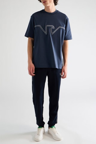 T-shirt - Azul-marinho