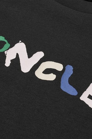 T-shirt Logo Long - Preto