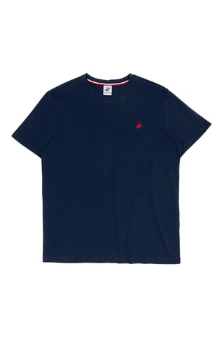 T-shirt Azul-marinho