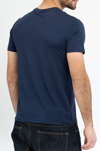 T-shirt Azul-marinho