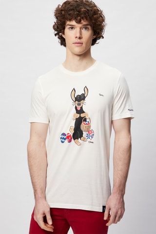 T-shirt Branco - Harmont & Blaine