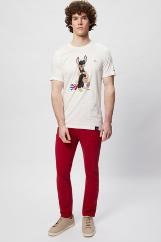 T-shirt Branco - Harmont & Blaine