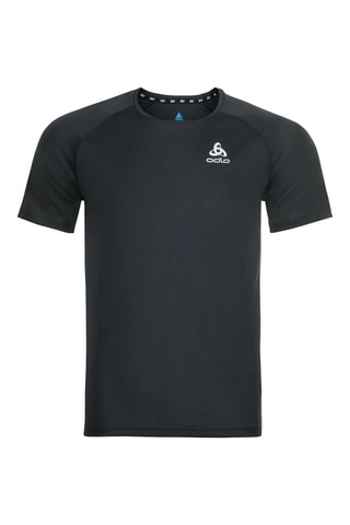T-shirt de running Preto