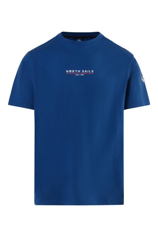 T-shirt - Azul-real