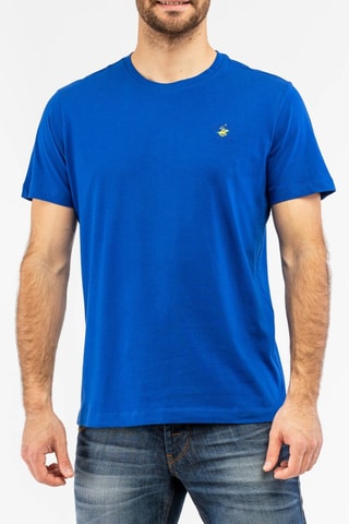 T-shirt - Azul-cobalto