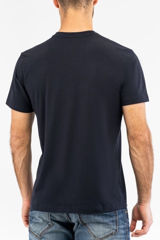 T-shirt - Azul-noite