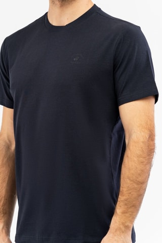 T-shirt - Azul-noite