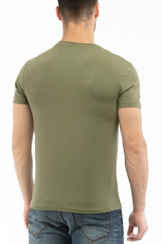 T-shirt - Verde-azeitona