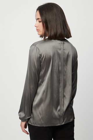 Blusa em seda Verde-azeitona - Harmont & Blaine