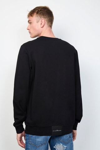 Sweat regular Adanpo - Preto