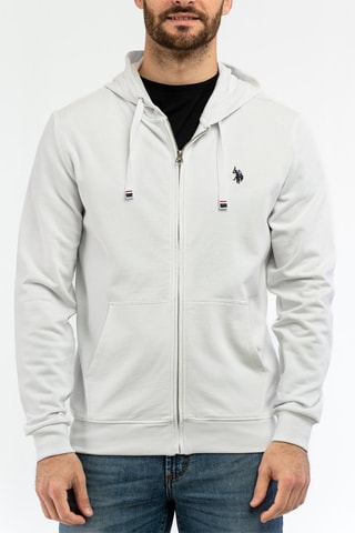 Sweat com capuz - Branco