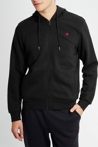 Sweat com capuz - Preto