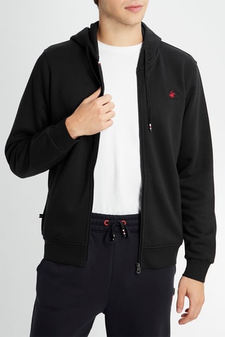 Sweat com capuz - Preto