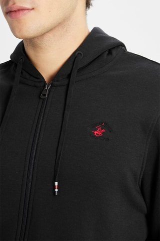 Sweat com capuz - Preto