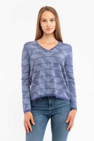 Camisola - Azul-violeta - Emporio Armani