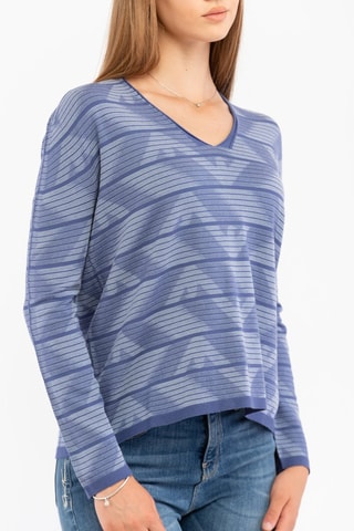 Camisola - Azul-violeta - Emporio Armani