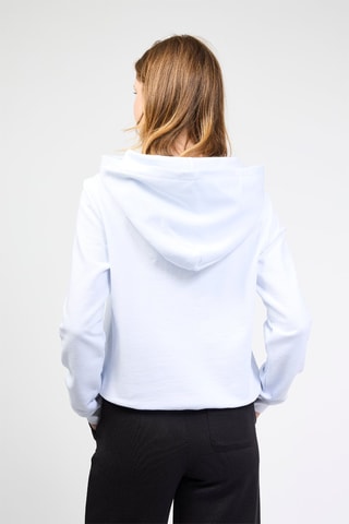 Sweat com capuz Kanao - Branco