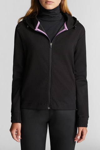 Sweat com capuz Preto