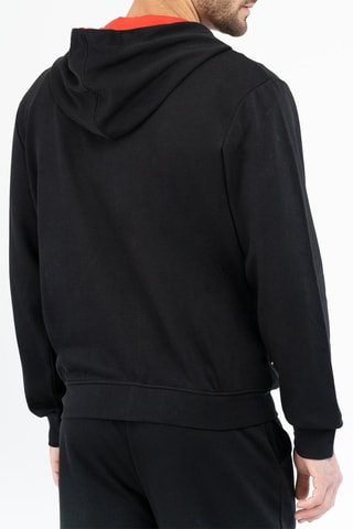 Sweat com capuz - Preto