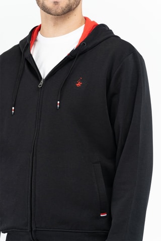 Sweat com capuz - Preto