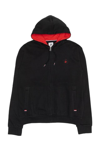 Sweat com capuz - Preto