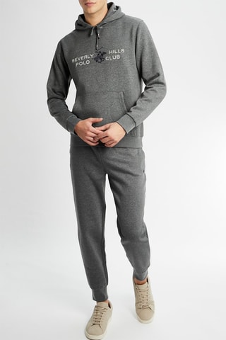 Sweat - Cinzento mesclado