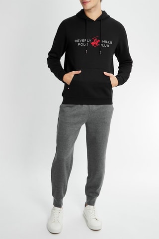 Sweat com capuz - Preto