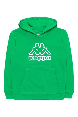 Sweat com capuz Verde