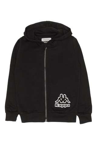 Sweat com capuz - Preto