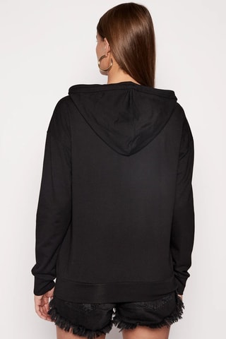 Sweat com capuz - Preto - Emporio Armani