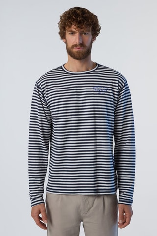 Sweat reversível - Azul