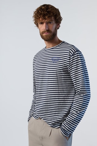 Sweat reversível - Azul