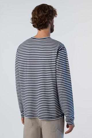 Sweat reversível - Azul