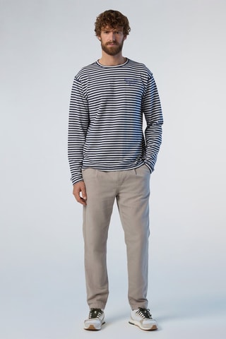 Sweat reversível - Azul