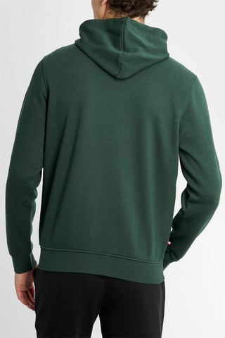Sweat com capuz - Verde